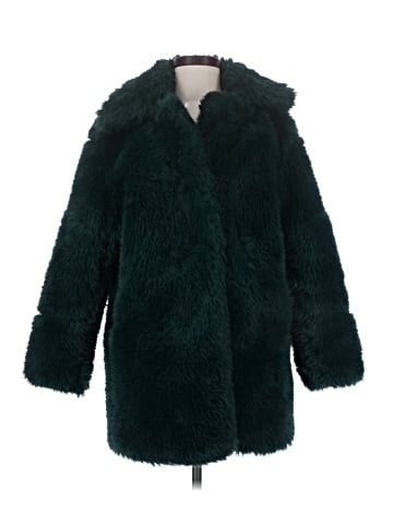 MNG Faux Fur Jacket (view 1)