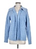Central Park West Blue Cardigan Size M - photo 1