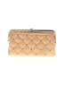 HOBO Argyle Gold Tan Leather Clutch One size - photo 1
