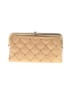 HOBO Argyle Gold Tan Leather Clutch One size - photo 2