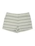 Ann Taylor LOFT Stripes Gray Shorts Size 12 - photo 1