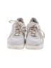 Nike 100% Leather White Sneakers Size 9 1/2 - photo 2