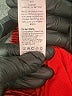 Shein 100% Polyester Chevron-herringbone Red Casual Pants Size XS - photo 5
