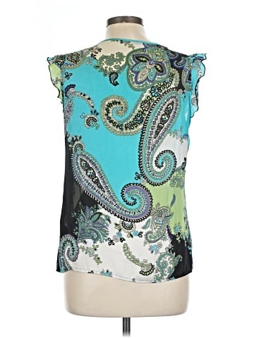 Signature by Larry Levine Sleeveless Blouse (view 2)