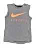 Nike Gray Active Tank Size XS (kids) - photo 1