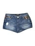 Rewash Blue Denim Shorts Size 0 - photo 1