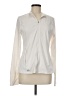 Adidas Ivory White Track Jacket Size M - photo 1