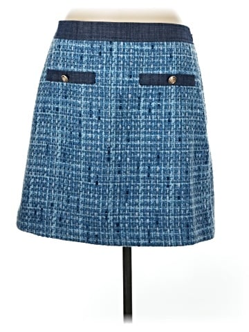 Ann Taylor LOFT Denim Skirt (view 1)
