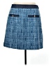 Ann Taylor LOFT 100% Polyester Tweed Blue Formal Skirt Size 6 (tall) - photo 1