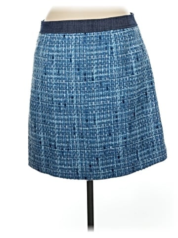 Ann Taylor LOFT Denim Skirt (view 2)