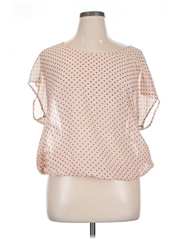 Torrid Short Sleeve Blouse (view 1)