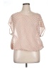 Torrid Pink Short Sleeve Blouse Size 1X Plus (1) - photo 1