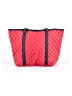 Assorted Brands Argyle Red Tote One size - photo 3