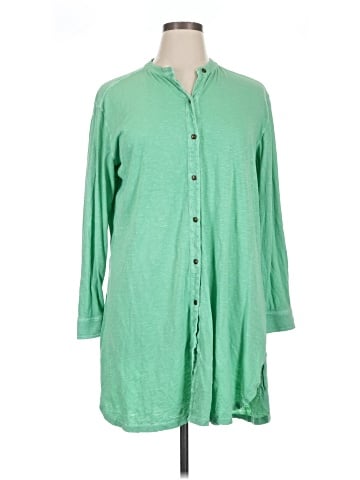 Caslon Long Sleeve Polo (view 1)