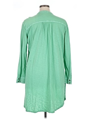 Caslon Long Sleeve Polo (view 2)