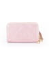 Mangano 100% Leather Pink Leather Wristlet One size - photo 2