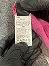 Shein Color Block Pink Long Sleeve Blouse Size L - photo 8