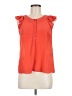 Caroll Orange Sleeveless Blouse Size EU 40 / US 10 - photo 1
