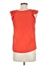 Caroll Orange Sleeveless Blouse Size EU 40 / US 10 - photo 2
