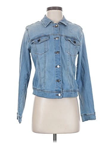 Caslon Denim Jacket (view 1)