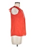 Caroll Orange Sleeveless Blouse Size EU 40 / US 10 - photo 4