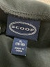Scoop 100% Polyester Black Long Sleeve Top Size XL - photo 3