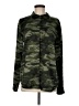 Sanctuary Camo Green Long Sleeve Blouse Size M - photo 1