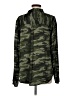 Sanctuary Camo Green Long Sleeve Blouse Size M - photo 2
