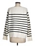 Old Navy Stripes Ivory Pullover Sweater Size M - photo 2