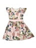Monnalisa Floral Pink Dress Size 5 - photo 1