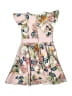 Monnalisa Floral Pink Dress Size 5 - photo 2