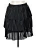 Shein 100% Polyester Black Casual Skirt Size S - photo 1