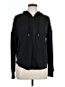 Shein 100% Polyester Black Zip Up Hoodie Size L - photo 1