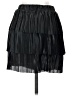 Shein 100% Polyester Black Casual Skirt Size S - photo 2