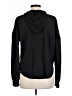 Shein 100% Polyester Black Zip Up Hoodie Size L - photo 2