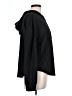 Shein 100% Polyester Black Zip Up Hoodie Size L - photo 4