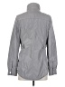 Express 100% Polyester Solid Gray Raincoat Size XS - photo 2