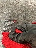 UbU Red 3/4 Sleeve Turtleneck Size M - photo 8