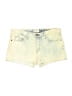 Current/Elliott Yellow Denim Shorts Size 28 waist - photo 1