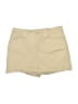 St. John's Bay 100% Cotton Tan Skort Size 4 Petite - photo 1