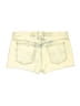 Current/Elliott Yellow Denim Shorts Size 28 waist - photo 2