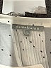 Daniel Rainn 100% Polyester Stars Ivory 3/4 Sleeve Blouse Size XL - photo 7