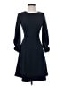 Lark & Ro Solid Black Cocktail Dress Size 2 - photo 1