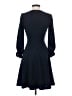 Lark & Ro Solid Black Cocktail Dress Size 2 - photo 2