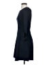Lark & Ro Solid Black Cocktail Dress Size 2 - photo 5
