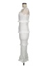 Shein 100% Polyester White Cocktail Dress Size 6 - photo 5