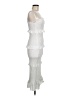 Shein 100% Polyester White Cocktail Dress Size 6 - photo 4