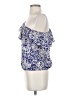 American Eagle Outfitters 100% Polyester Blue Sleeveless Blouse Size S - photo 5