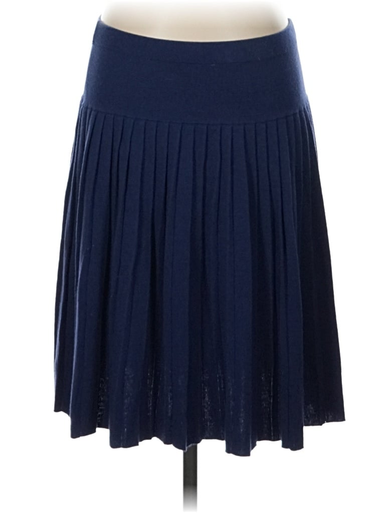 Pre-owned Brooks Brothers Casual Skirt In Blue