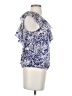 American Eagle Outfitters 100% Polyester Blue Sleeveless Blouse Size S - photo 4